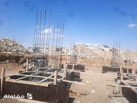 من أعمال دور الاصالة للمقاولات العامة