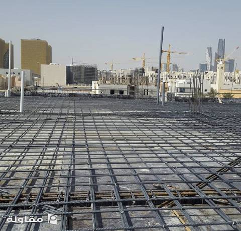 من أعمال نواف التركي للمقاولات العامة