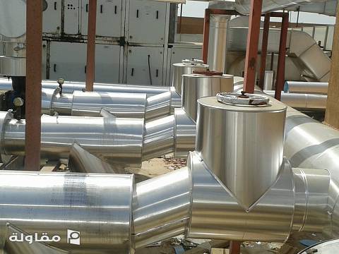 من أعمال مؤسسة على السعدي للمقاولات والتكييف