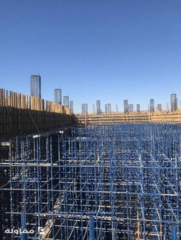 من أعمال مؤسسة درة التنفيذ للمقاولات