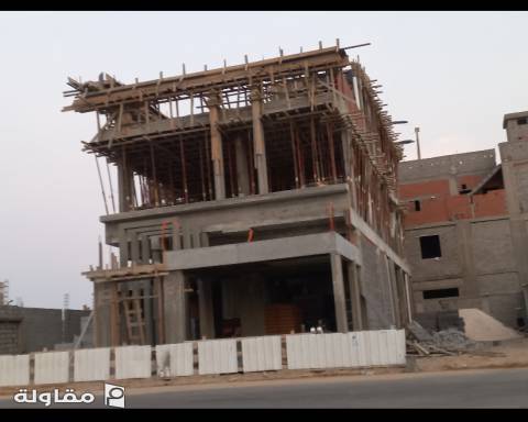 من أعمال شركة فريق الكفاءات للمقاولات