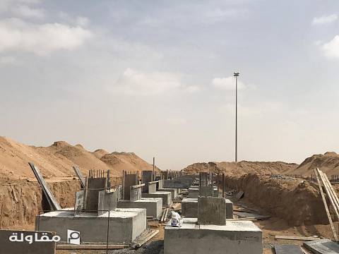 من أعمال النظره المستقبلية للمقاولات العامة