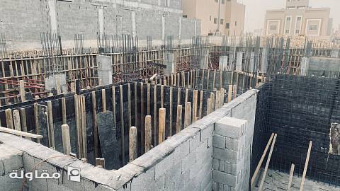 من أعمال مؤسسة عبدالرحمن العمري الزهراني للمقاولات