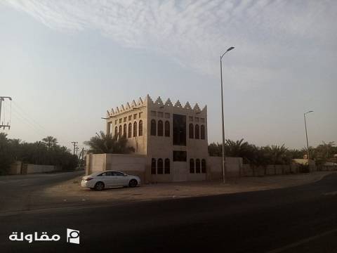 من أعمال مؤسسة قرو للمقاولات