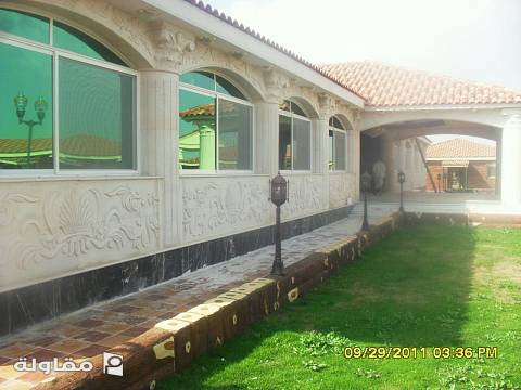 اعمال الزخارف الحجرية