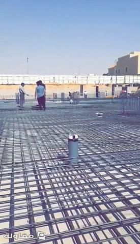 من أعمال مؤسسة الجسر الاولى للمقاولات العامة