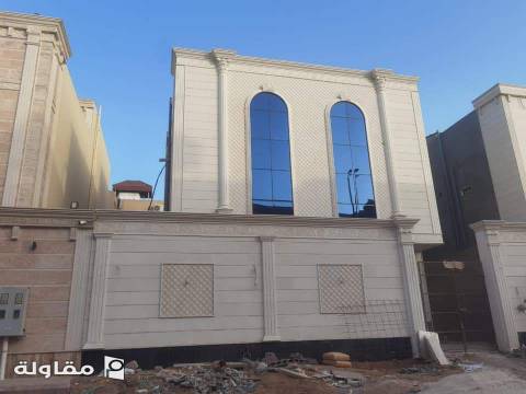من أعمال مؤسسة عبدالرحمن العمري الزهراني للمقاولات