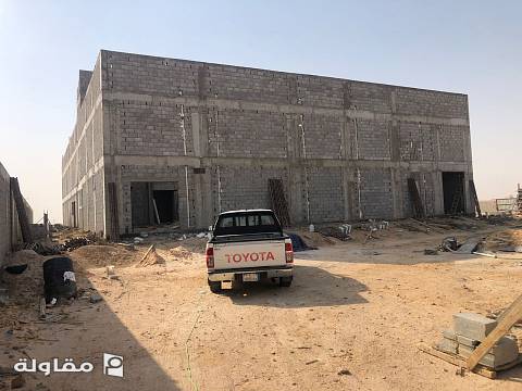 من أعمال مؤسسة جيل اسبيل للقاولات العامة