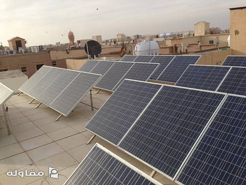 انظمة طاقة الشمسية