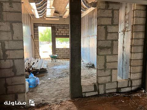 من أعمال مؤسسة سند العمران للمقاولات