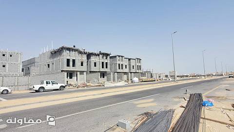 من أعمال مؤسسة ابراج الشرق الاوسط للمقاولات العامة