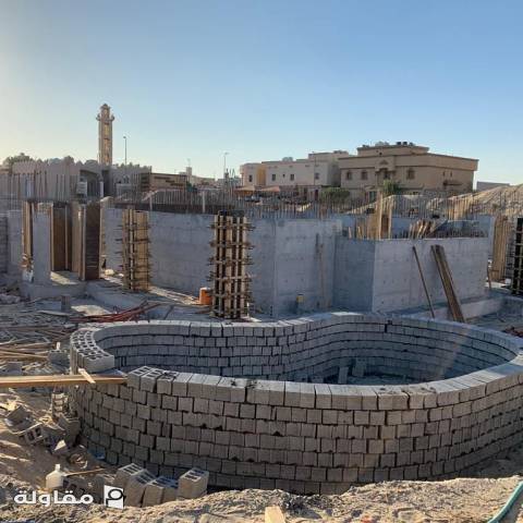من أعمال موسسه الشايب للمقاولات