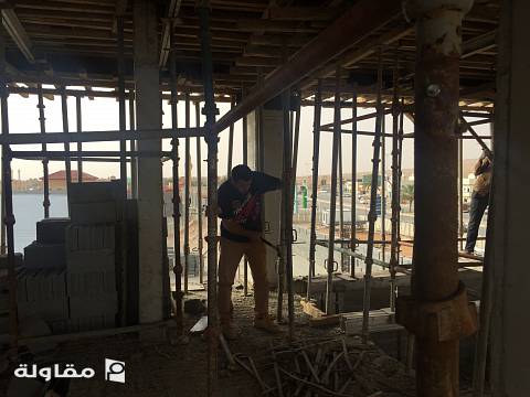 من أعمال شركة سكاب للمقاولات العامة