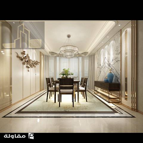 من أعمال شركة المنزل الخاص للتصميم و المقاولات و التطوير العقاري