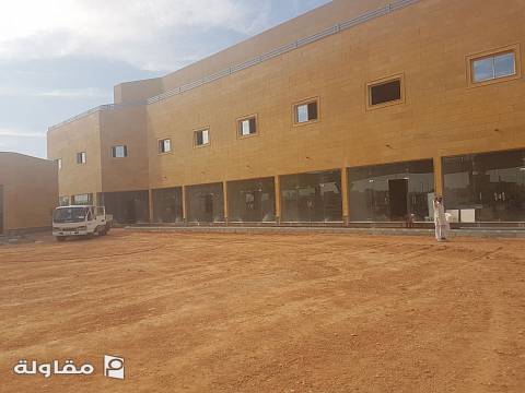 من أعمال شركة محمد عبدالعزيز ال عوضه للمقاولات العامه