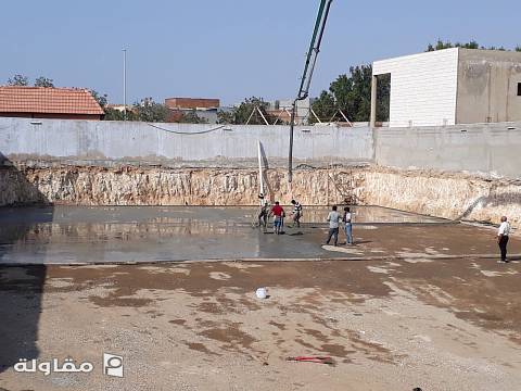 من أعمال المنصوري للمقاولات العامة