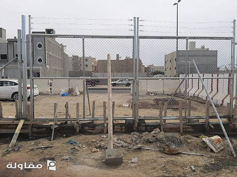 من أعمال مقاول اسوار شبك