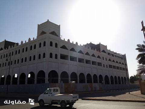 من أعمال مؤسسة قرو للمقاولات