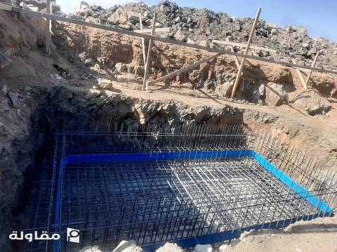 من أعمال دور الاصالة للمقاولات العامة