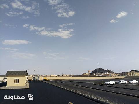 من أعمال شركة آل طاوى للمقاولات
