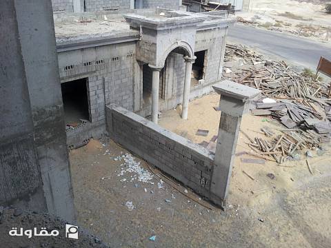 من أعمال مجموعة سمارى للمقاولات