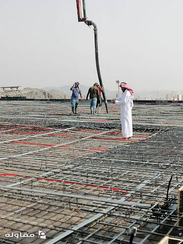 من أعمال مؤسسة الضياء والبيان للمقاولات