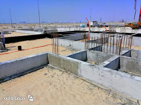 من أعمال مؤسسة هاشم اسماعيل للمقاولات العامة