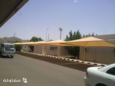 مظلات سيارات