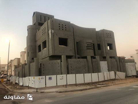 من أعمال مؤسسة جيل اسبيل للقاولات العامة