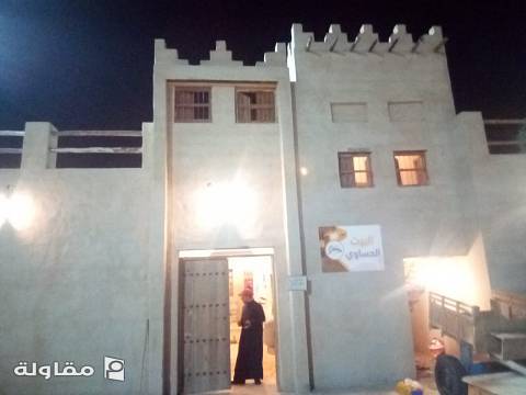 من أعمال مؤسسة قرو للمقاولات