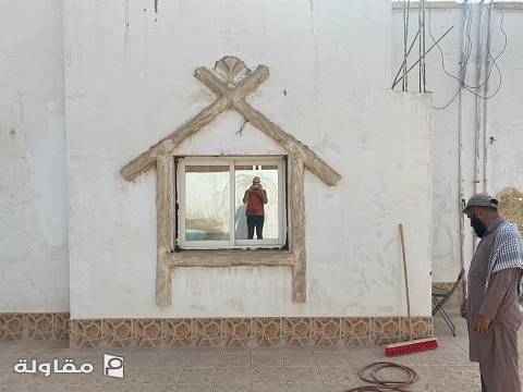 من أعمال مؤسسة الدار الفاخرة للمقاولات
