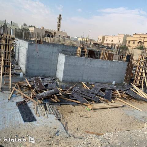 مقاولات عامه بناءعضم وتسليم مفتاح