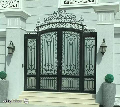 من أعمال مؤسسة جود العربية للالمنيوم و الحديد و الاعمال الخشبية
