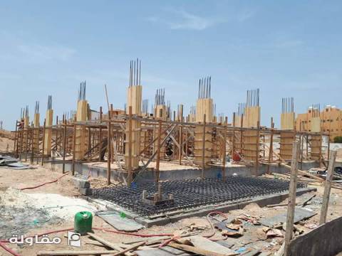 من أعمال مؤسسةالمطلق للمقاولات العامة