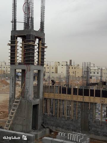 من أعمال مؤسسة اعمار الرائده للمقاولات
