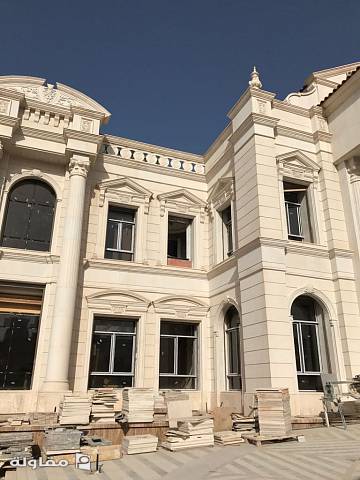 من أعمال ريتال الرياض تصميم وإشراف وتوريد وتركيب حجر ورخام