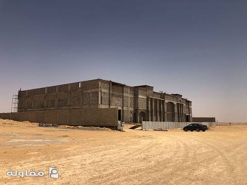 من أعمال مؤسسة جيل اسبيل للقاولات العامة