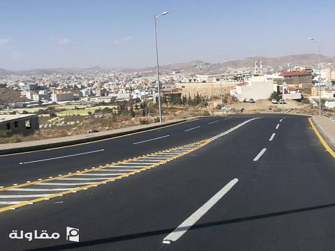 من أعمال مهدي موسى للمقاولات وأعمال الأسفلت
