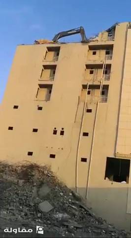 من أعمال عبد الرحمن مقاول تكسير جبال وهدم وازاله المباني