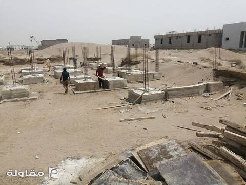 من أعمال مؤسسة الإبتكار والإنجاز للمقاولات العامة