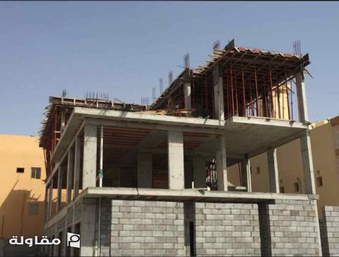 من أعمال رواد القمم للمقاولات العامه