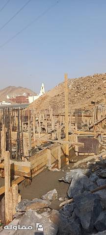 من أعمال موسسة الصليمي للمقاولات