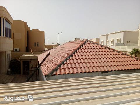 من أعمال عطية للمقاولات (جي ار سي)واعمال القرميد