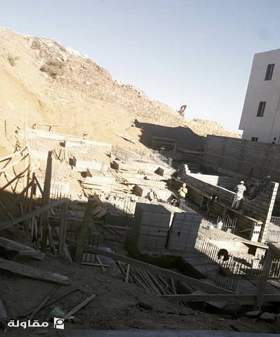 من أعمال مؤسسة سرايا جدة للمقاولات العامة