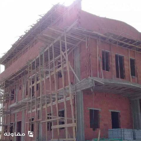 من أعمال مؤسسةالمطلق للمقاولات العامة