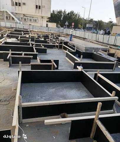 من أعمال مؤسسة بروج الهفوف