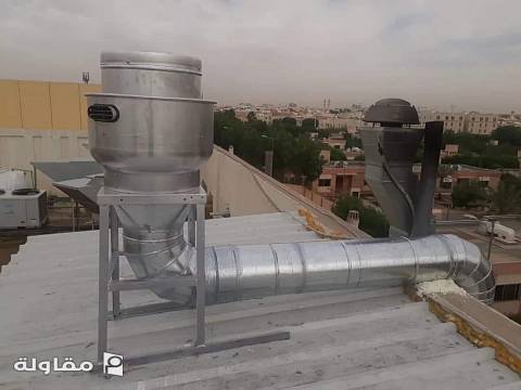 من أعمال ابتكار التطور لتجهيز مطابخ الستانلس ستيل