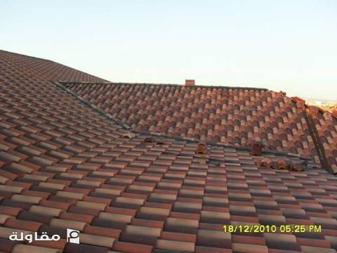 أعمال القرميد
