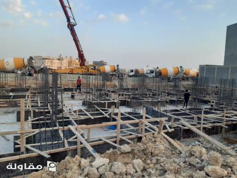 من أعمال مؤسسه بصمه العروبه للمقاولات العامة