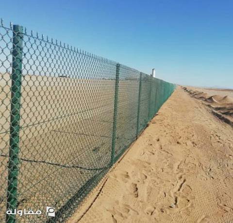 من أعمال مقاول اسوار شبك
